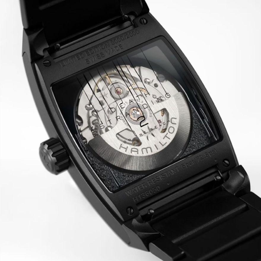 HAMILTON american-classic　boulton-death-stranding2 limited edition