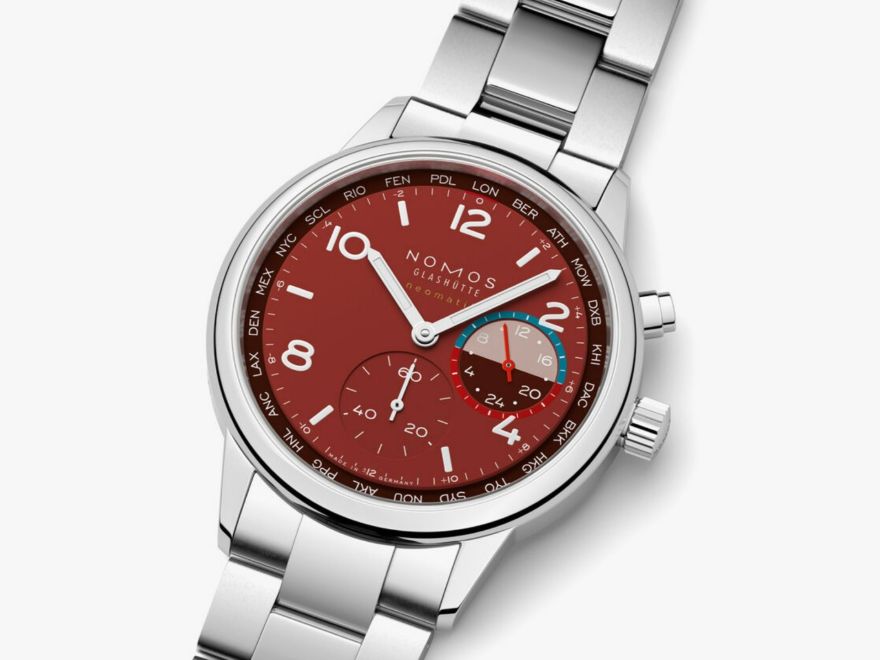 NOMOS GLASHÜTTE club-sport-neomatik-worldtimer