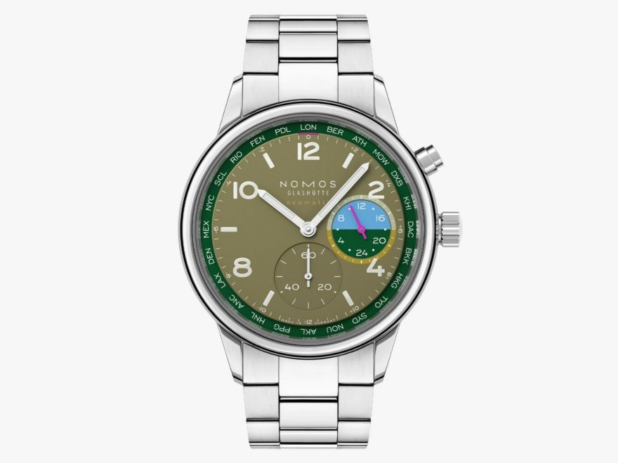 NOMOS GLASHÜTTE club-sport-neomatik-worldtimer
