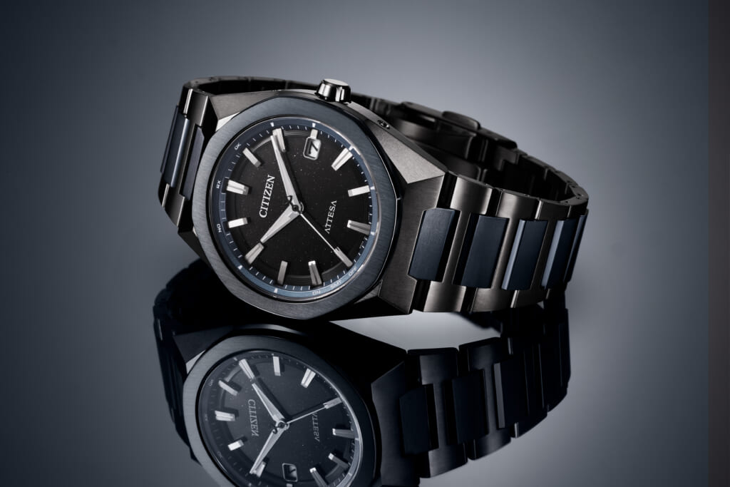 CITIZEN ATTESA Blue Universe Collection