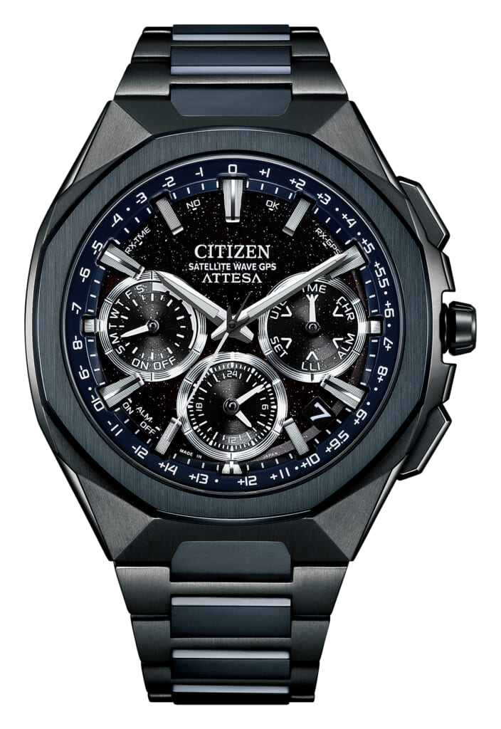 CITIZEN ATTESA Blue Universe Collection