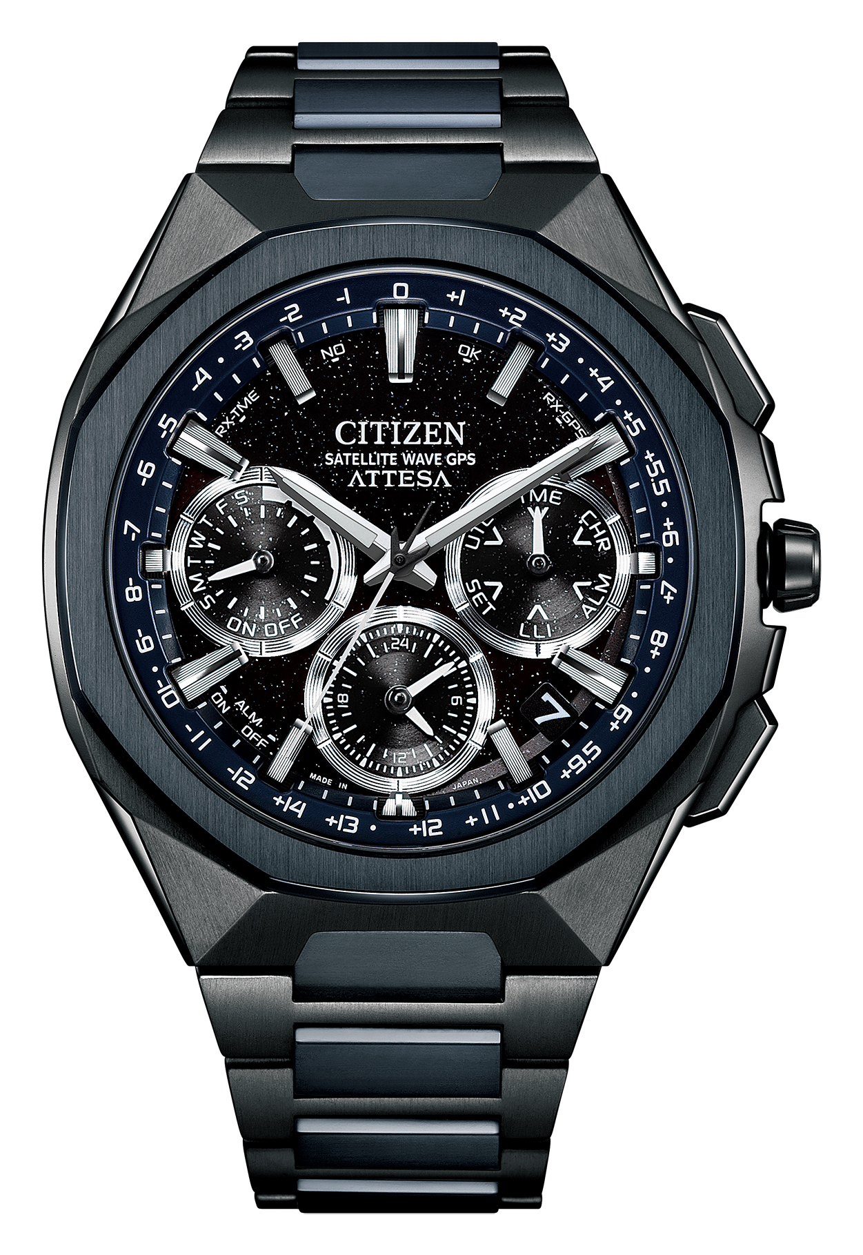 CITIZEN ATTESA Blue Universe Collection
