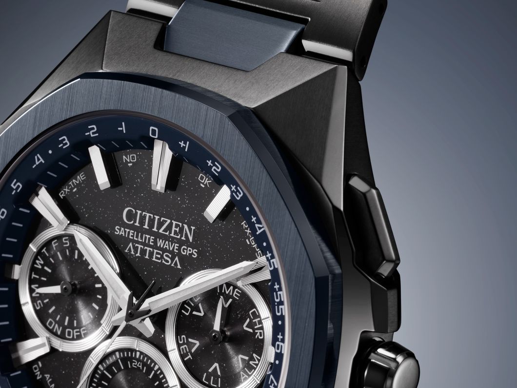 CITIZEN ATTESA Blue Universe Collection