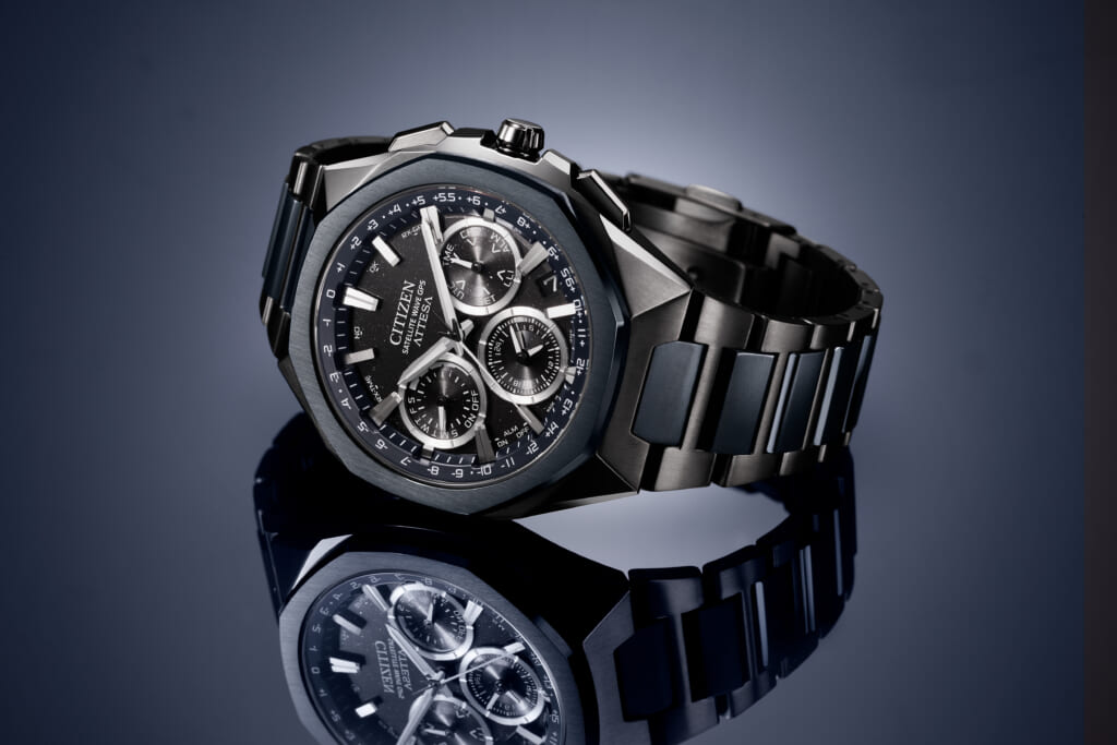 CITIZEN ATTESA Blue Universe Collection