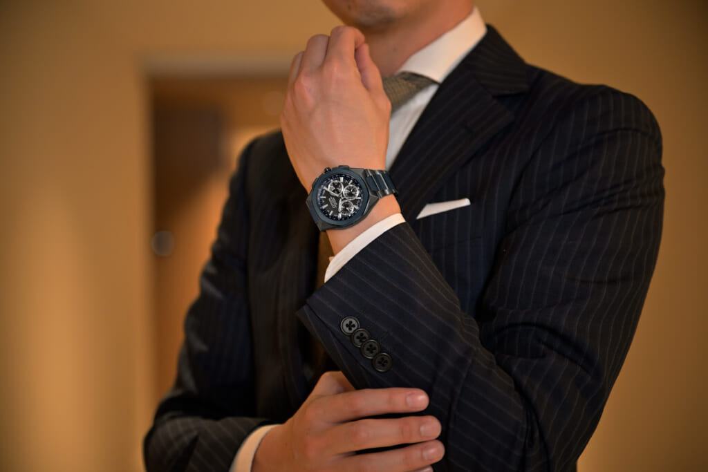 CITIZEN ATTESA Blue Universe Collection