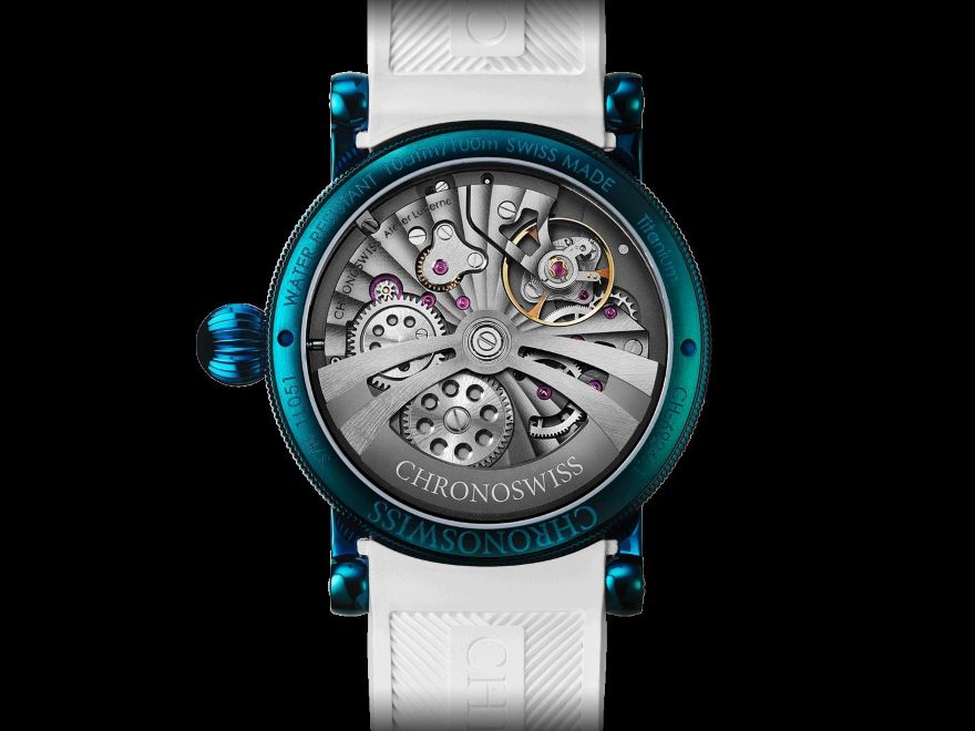 CHRONOSWISS ReSec Manufacture Snake