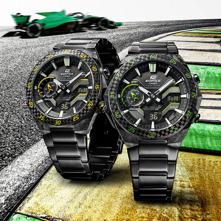 EDIFICE（エディフィス） ウインドフロー ECB-2200YRC