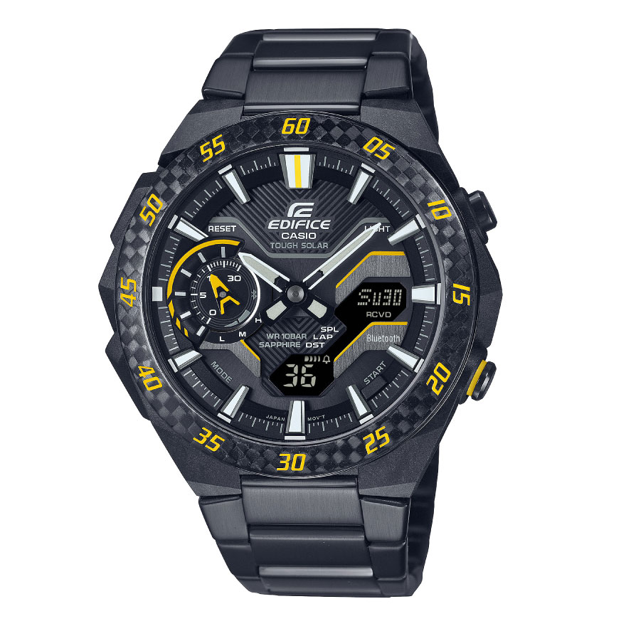 EDIFICE（エディフィス） ウインドフロー ECB-2200YRC
