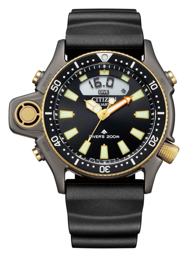 CITIZEN PROMASTER 40 Years of Aqualand Limited Edition Model