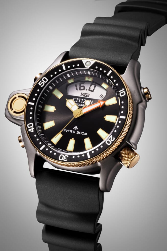 CITIZEN PROMASTER 40 Years of Aqualand Limited Edition Model
