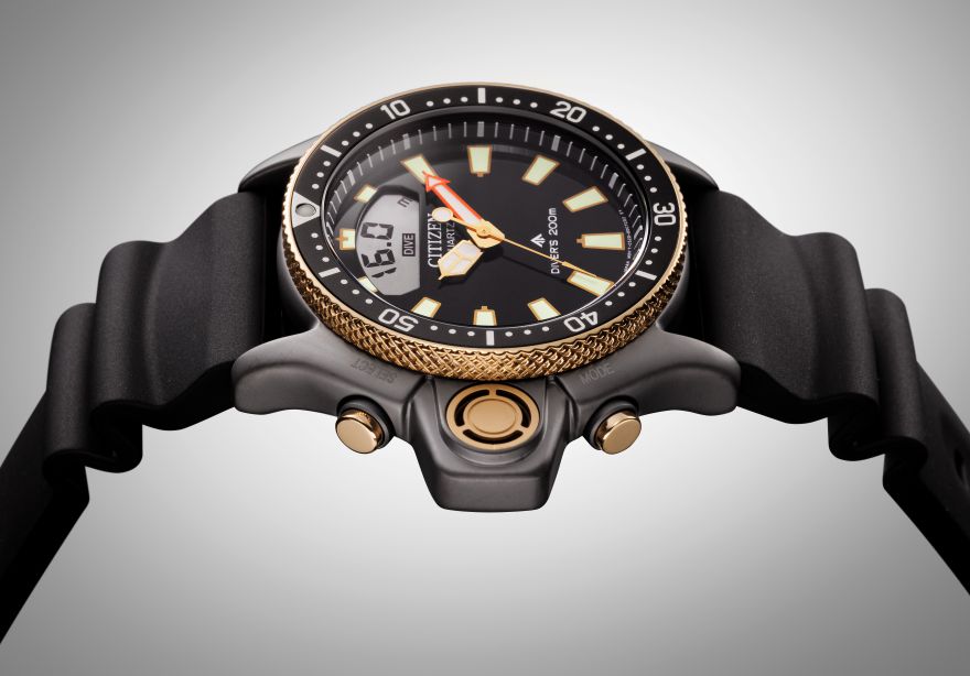 CITIZEN PROMASTER 40 Years of Aqualand Limited Edition Model