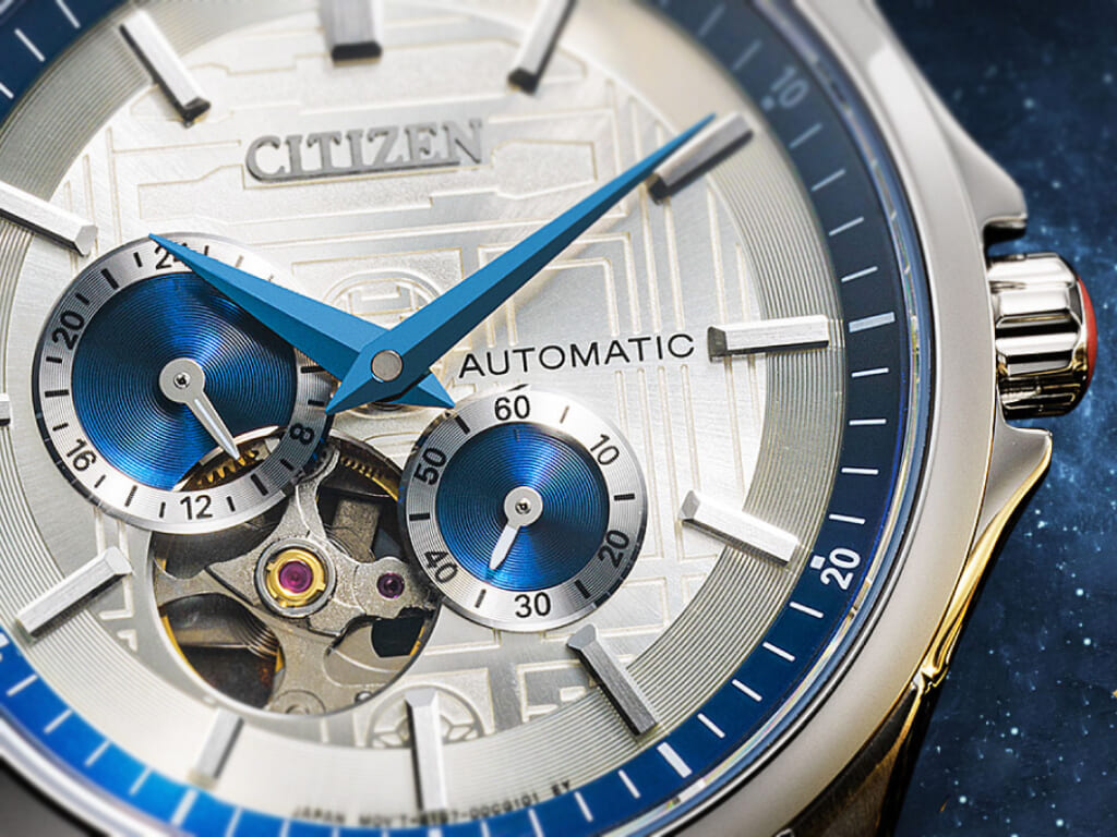 CITIZEN COLLECTION（シチズンコレクション） 「スター‧ウォーズ」スペシャルモデル R2-D2