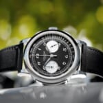 CORNICHE Noir Blanc Chronograph