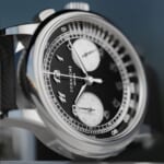 CORNICHE Noir Blanc Chronograph