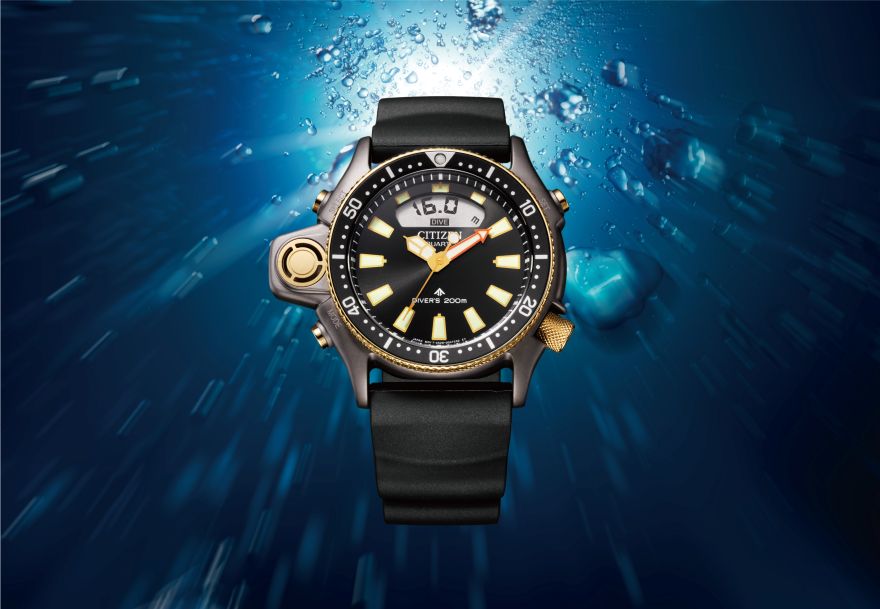 CITIZEN PROMASTER 40 Years of Aqualand Limited Edition Model