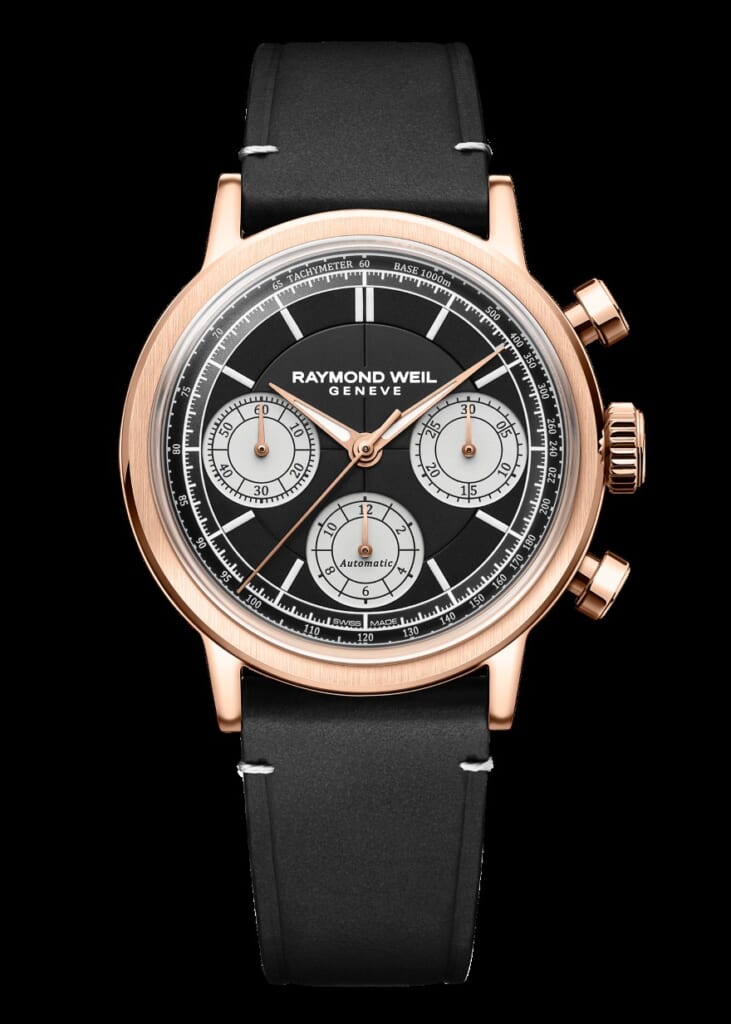 RAYMOND WEIL millesime chronograph