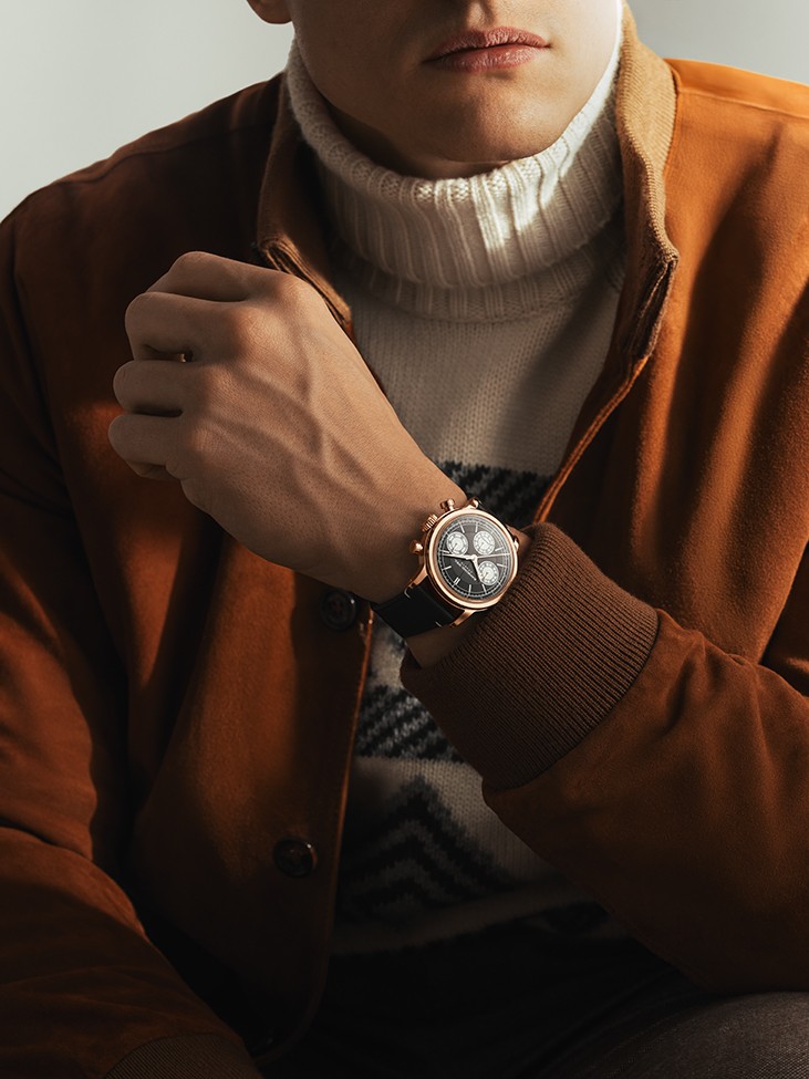 RAYMOND WEIL millesime chronograph