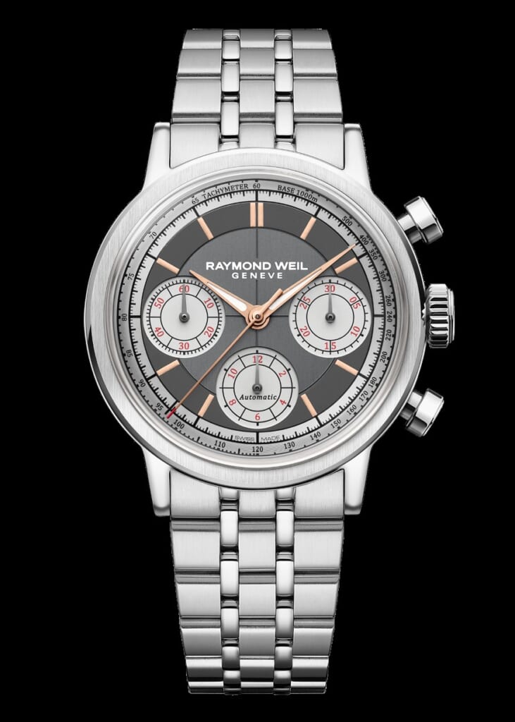 RAYMOND WEIL millesime chronograph