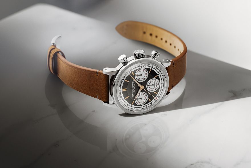 RAYMOND WEIL millesime chronograph