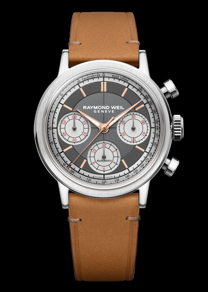 RAYMOND WEIL millesime chronograph