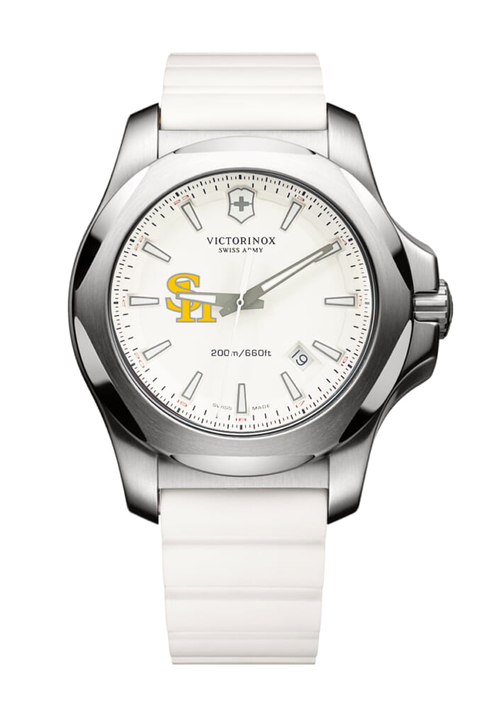 Victorinox×softbankhawks collaboration watch