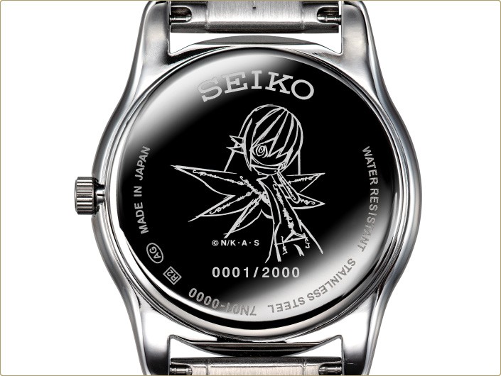 monogatari series×SEIKO