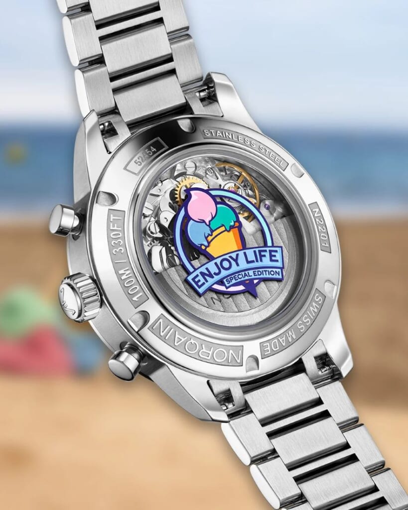 NORQAIN Freedom 60 Chrono 40mm Enjoy Life Special Edition