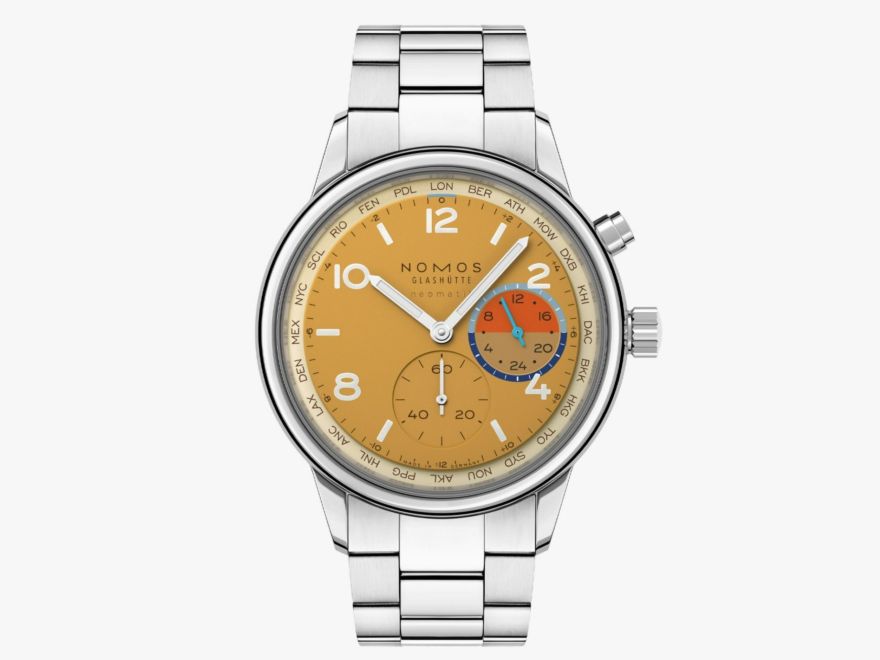 NOMOS GLASHÜTTE club-sport-neomatik-worldtimer