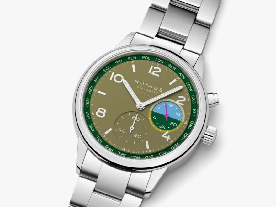 NOMOS GLASHÜTTE club-sport-neomatik-worldtimer