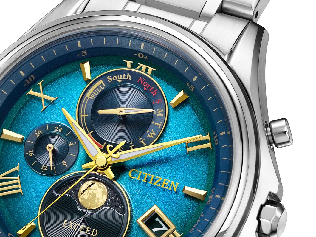 CITIZEN exceed BY1020-61W