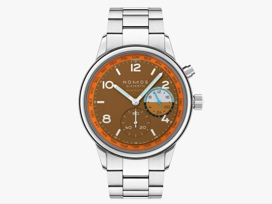 NOMOS GLASHÜTTE club-sport-neomatik-worldtimer