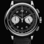 CORNICHE Noir Blanc Chronograph