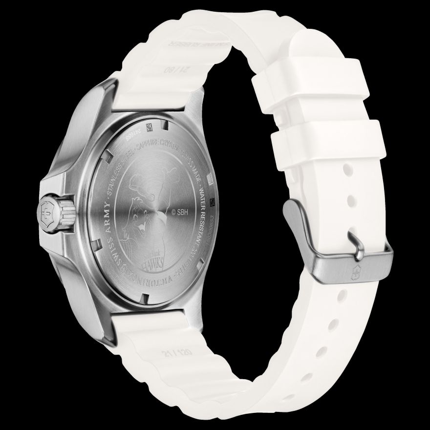 Victorinox×softbankhawks collaboration watch