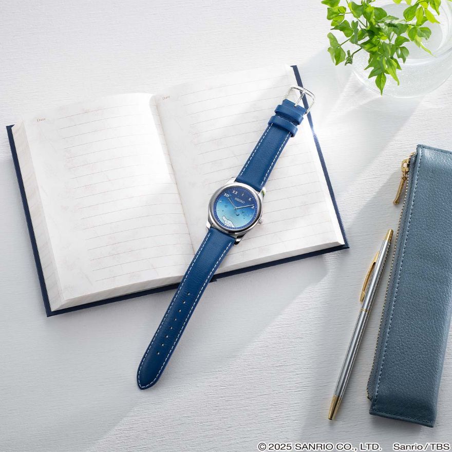 I.CINNAMOROLL×SEIKO collaboration watch
