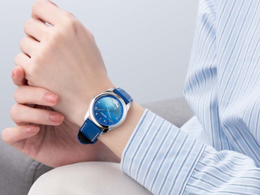 I.CINNAMOROLL×SEIKO collaboration watch
