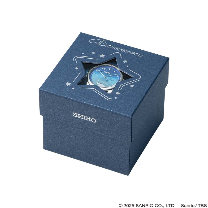 I.CINNAMOROLL×SEIKO collaboration watch