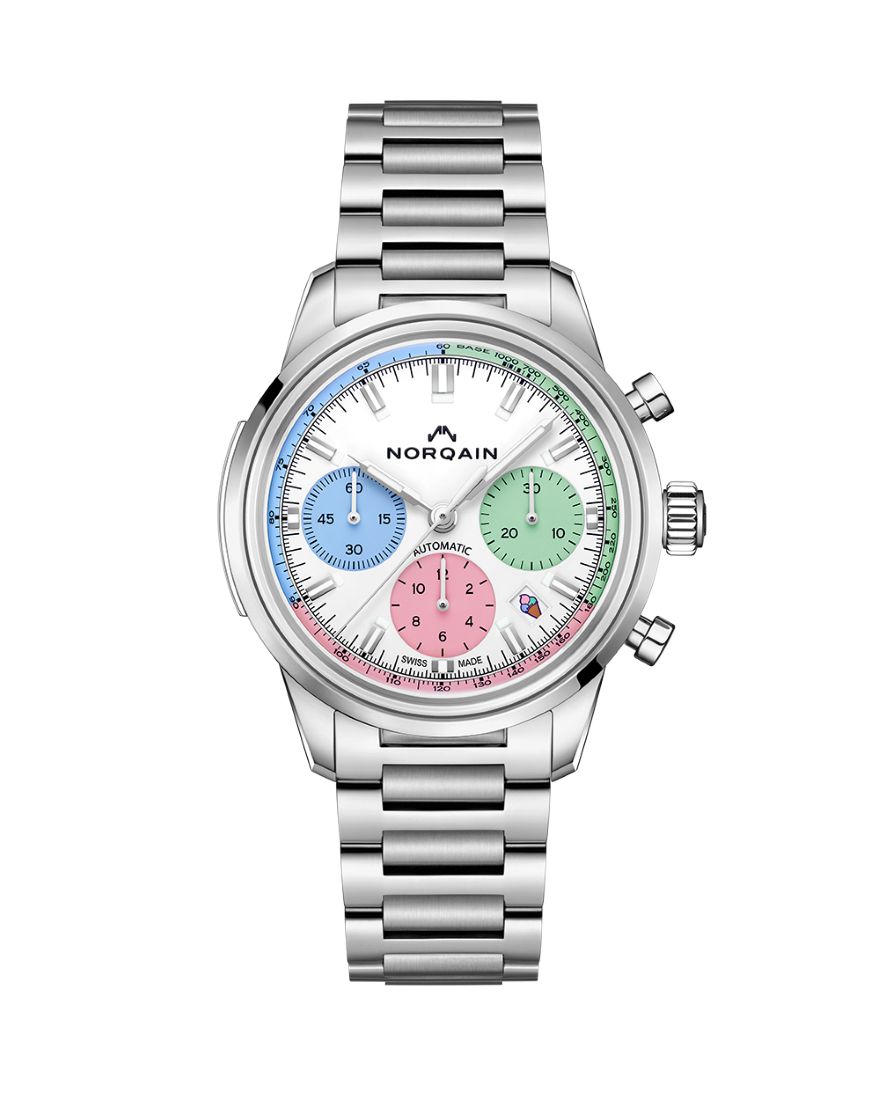NORQAIN Freedom 60 Chrono 40mm Enjoy Life Special Edition