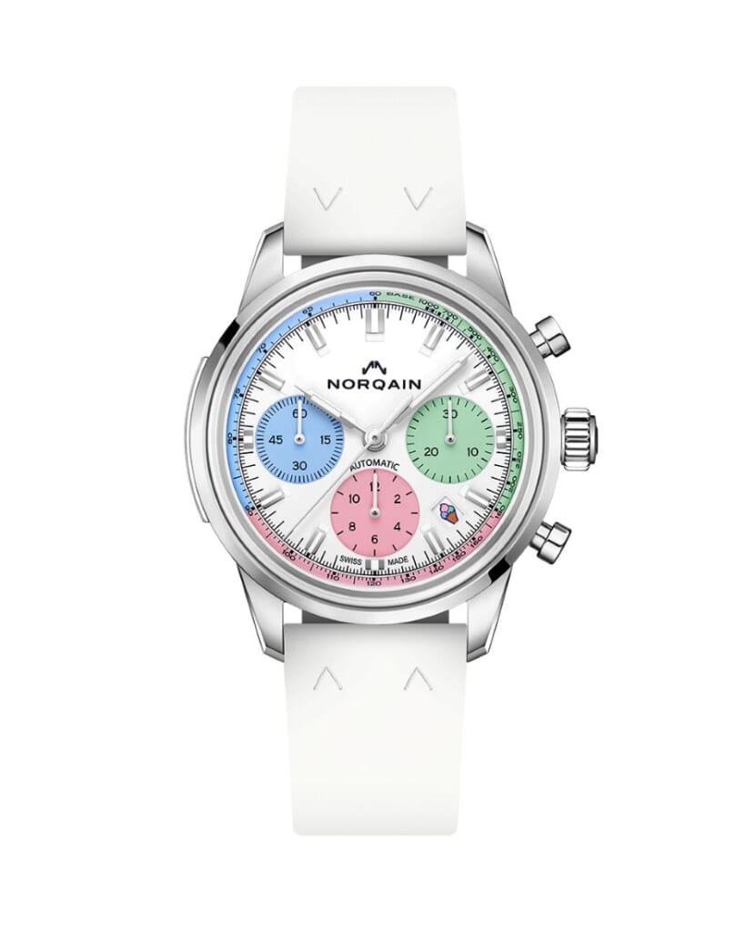 NORQAIN Freedom 60 Chrono 40mm Enjoy Life Special Edition