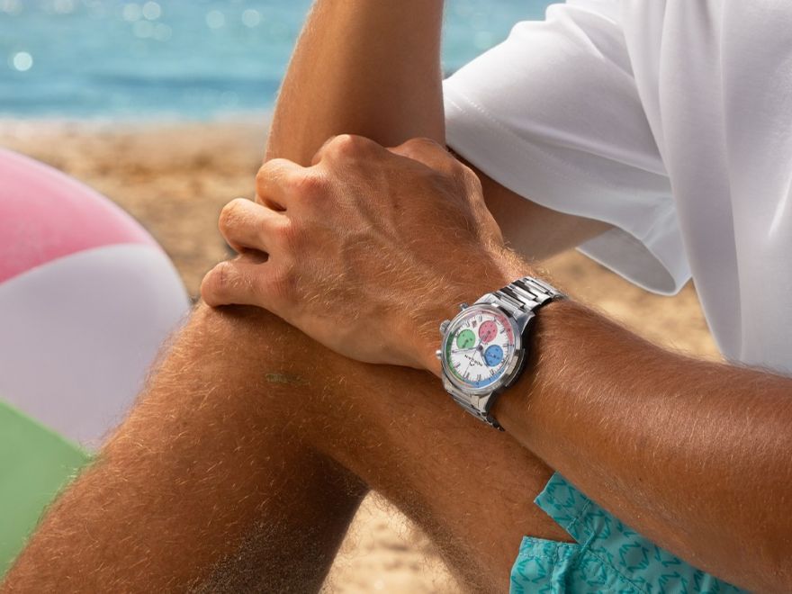 NORQAIN Freedom 60 Chrono 40mm Enjoy Life Special Edition