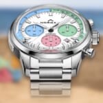 NORQAIN Freedom 60 Chrono 40mm Enjoy Life Special Edition