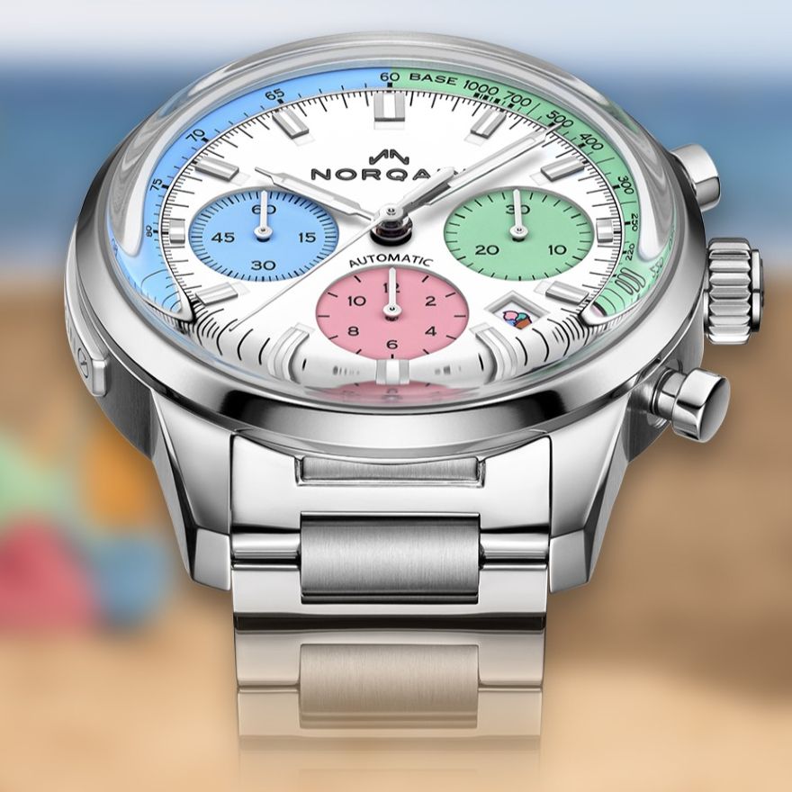 NORQAIN Freedom 60 Chrono 40mm Enjoy Life Special Edition