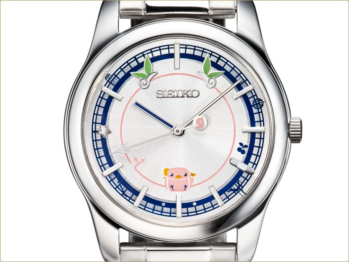monogatari series×SEIKO