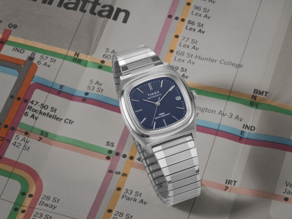 タイメックス REISSUE 1983 E-LINE（リイシュー1983 イーライン）