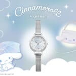 Angel Heart cinnamoroll collaboration watch