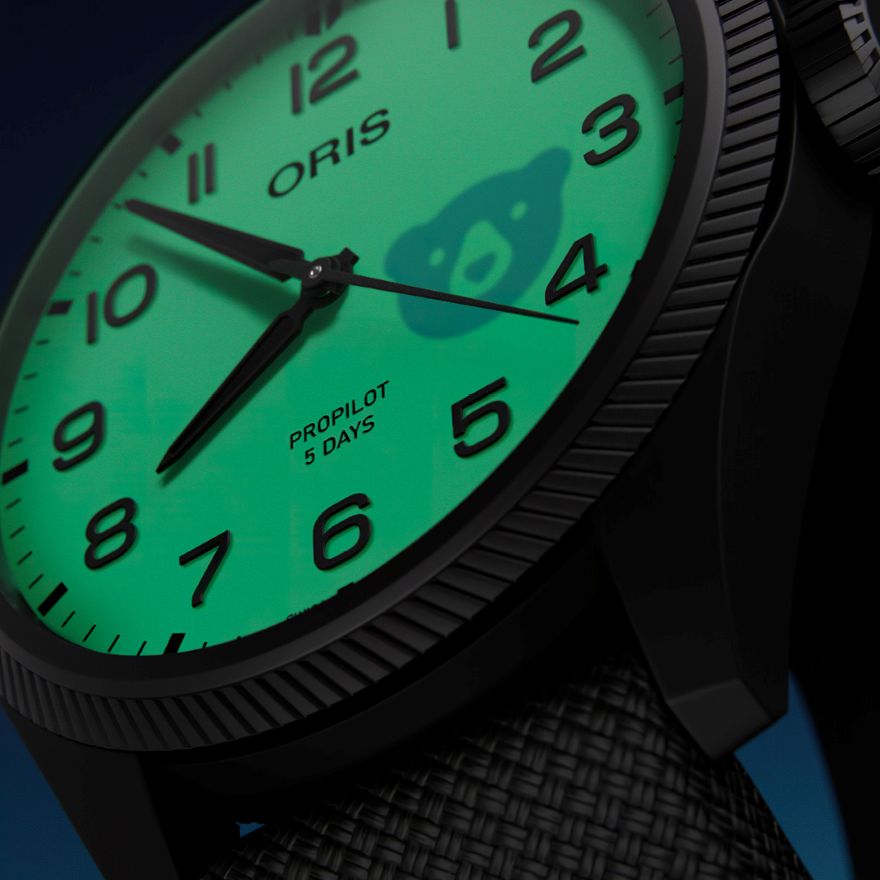 Oris Hölstein edition