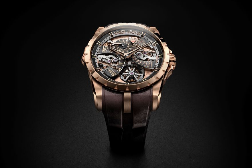 Roger Dubuis excalibur grande-complication