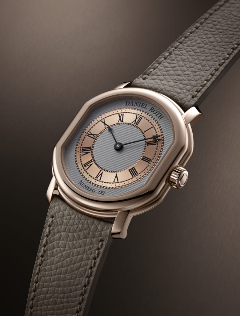 DANIEL ROTH Extra Plat Rose Gold