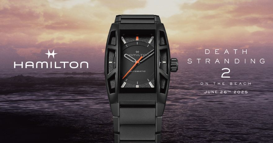HAMILTON american-classic　boulton-death-stranding2 limited edition