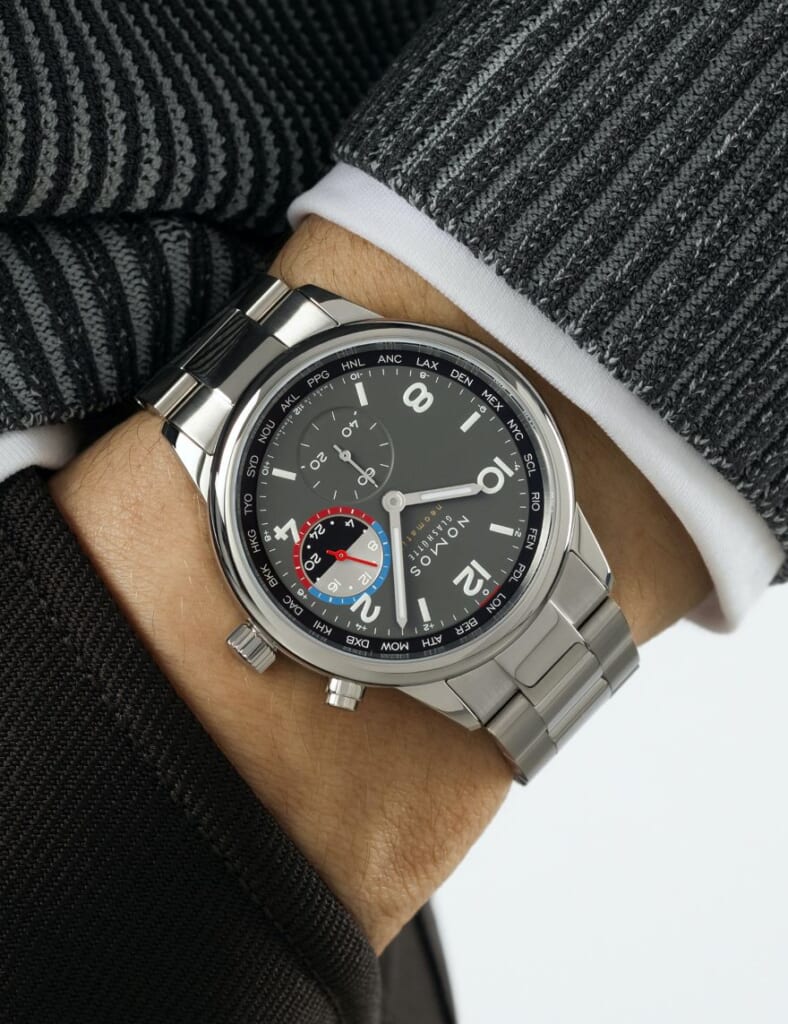 NOMOS GLASHÜTTE club-sport-neomatik-worldtimer