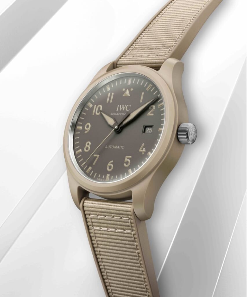 IWC Schaffhausen　Pilot's Watch Automatic 41 TOP GUN Mojave Desert